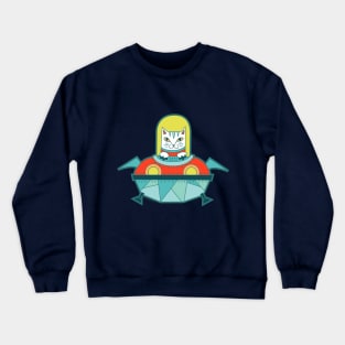 UFO Cat Crewneck Sweatshirt